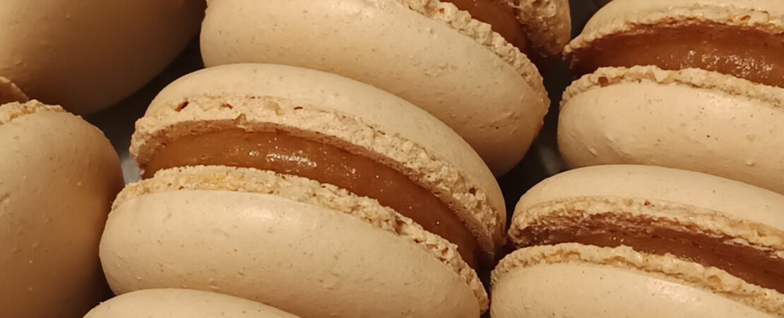 macarons beurre de cacahuètes