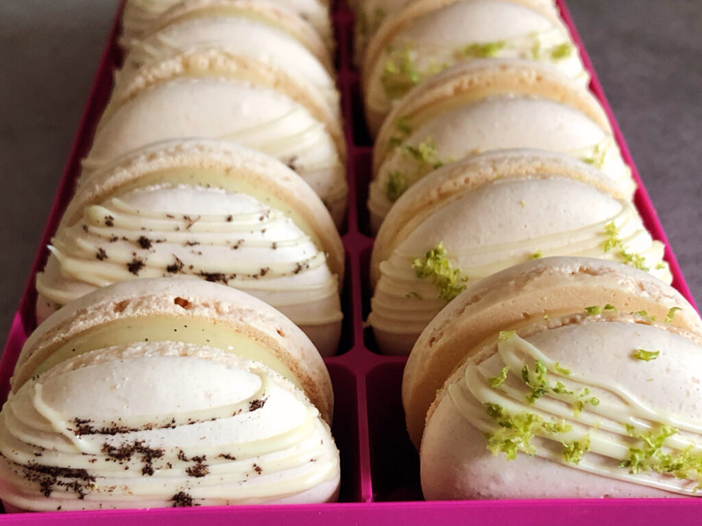 mignardises macarons