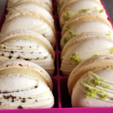 mignardises macarons