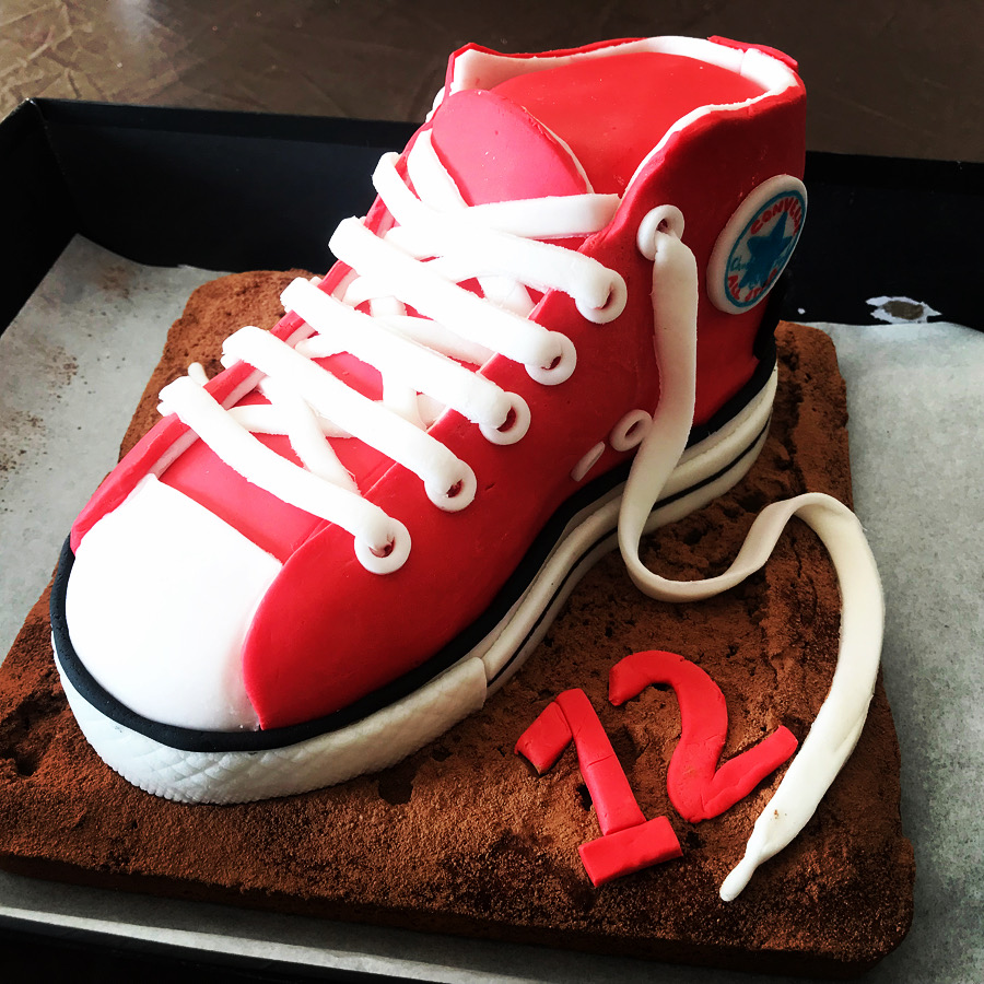 Cake Design converse