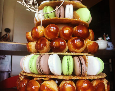 Les grands gâteaux pour mariage, baptême, anniversaire, bar mitsva ....
