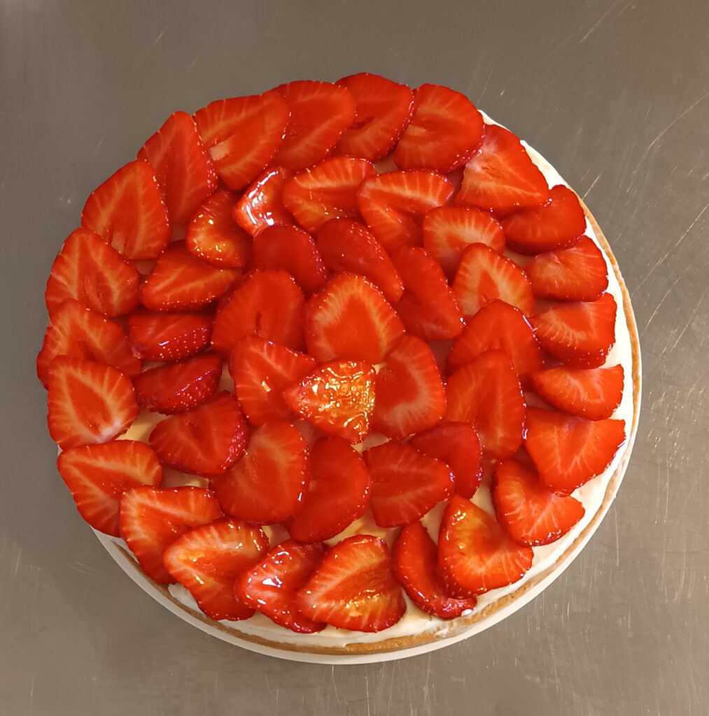 tarte fraise