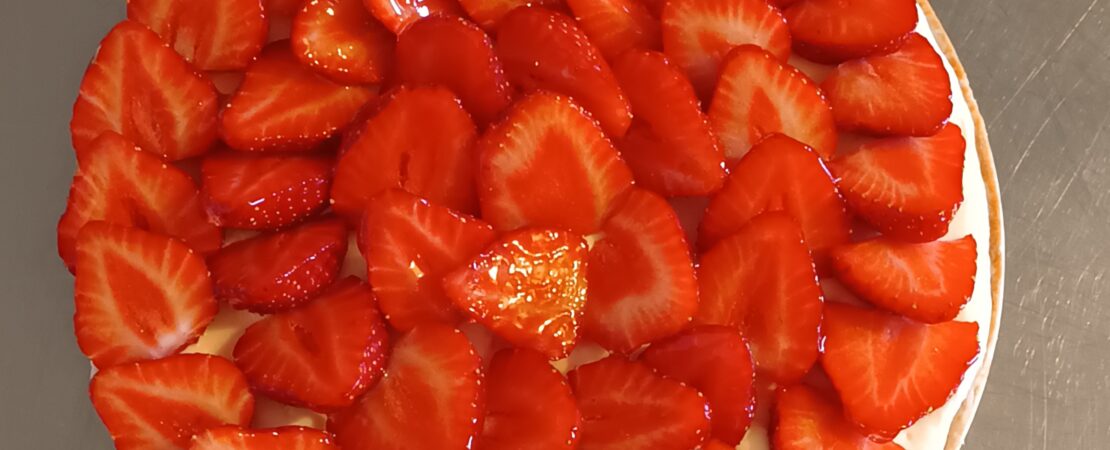tarte fraise